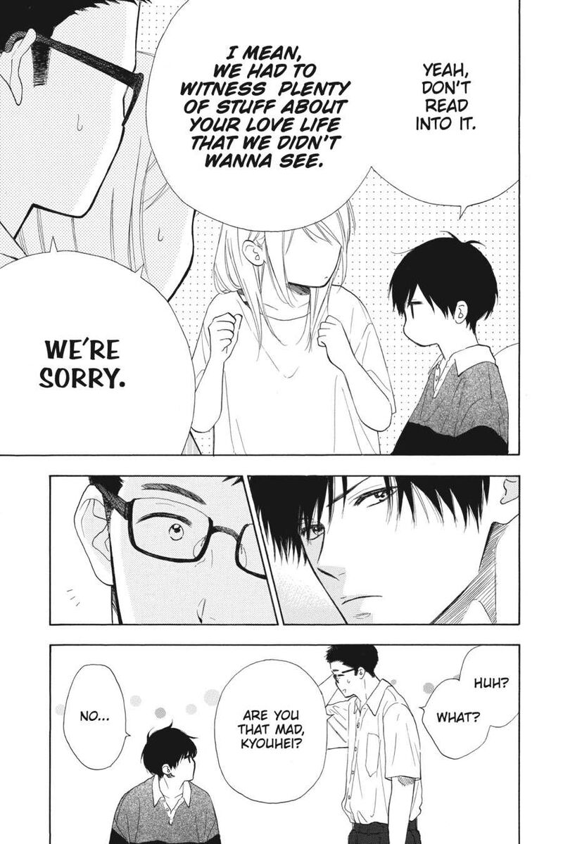 Mint Chocolate Chapter 58 Page 23