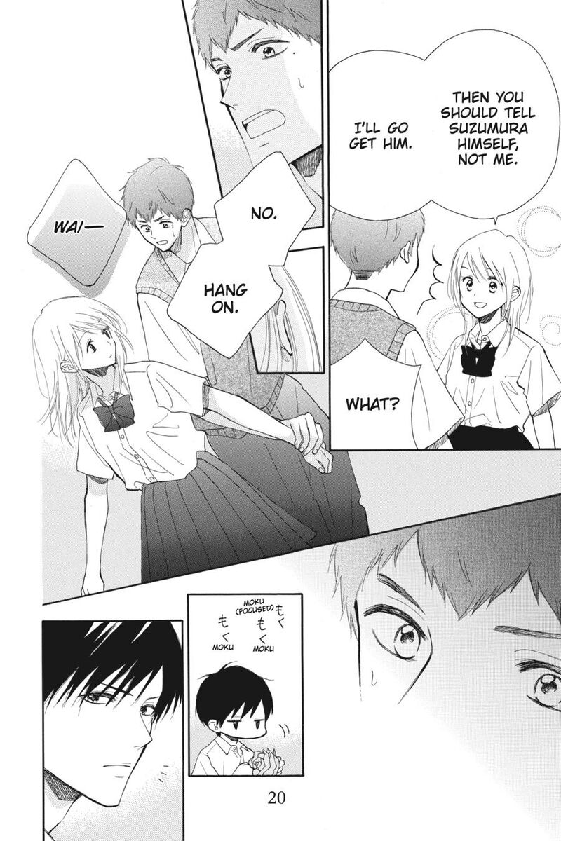 Mint Chocolate Chapter 62 Page 21