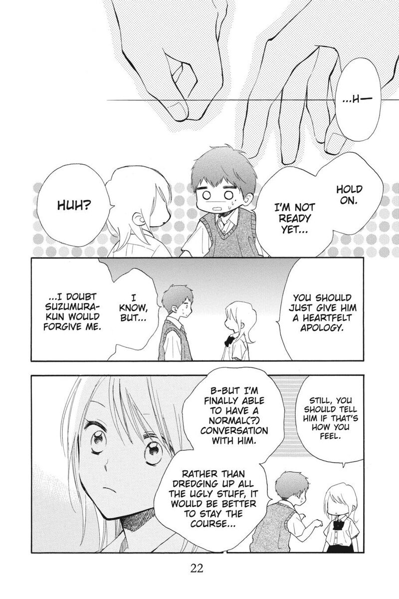 Mint Chocolate Chapter 62 Page 23