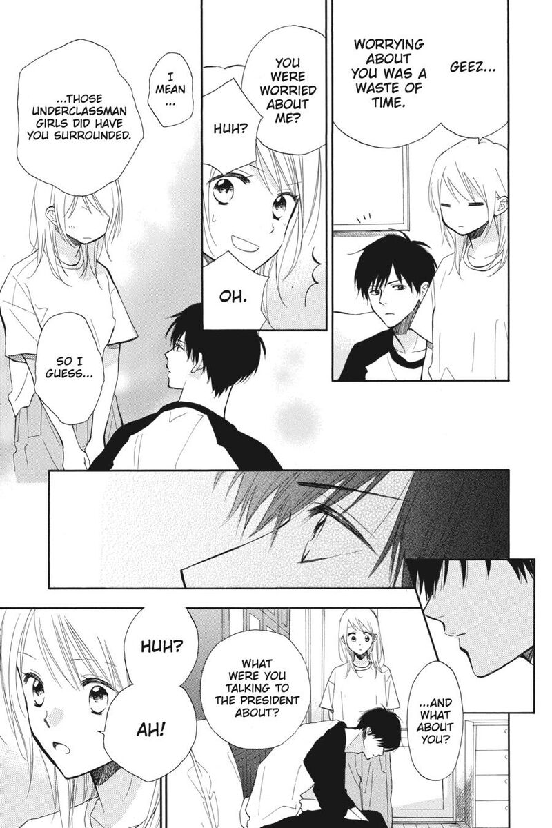 Mint Chocolate Chapter 62 Page 28