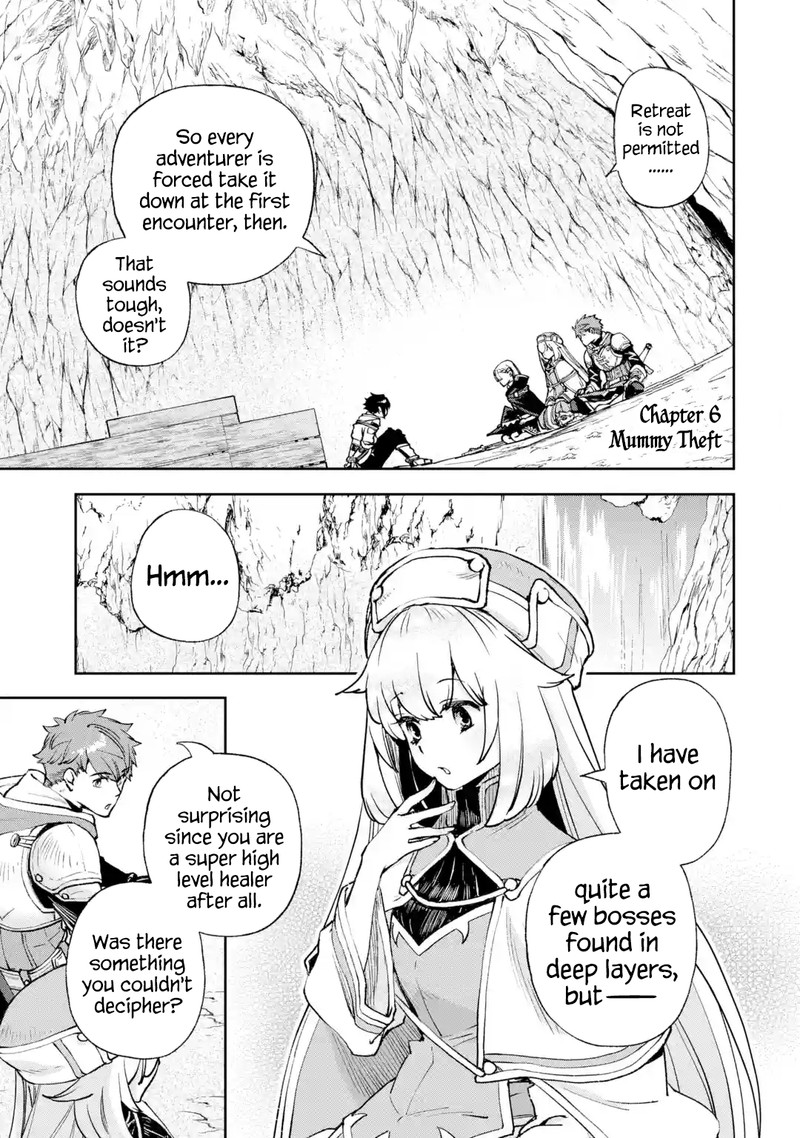 Minus Skill Mochi Yonin Ga Atsumattara Nanka Synergy Hakki Shite Saikyou Party Ga Dekita Ken Chapter 6 Page 1