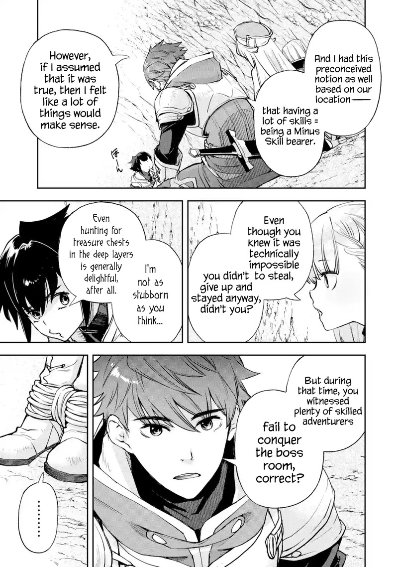 Minus Skill Mochi Yonin Ga Atsumattara Nanka Synergy Hakki Shite Saikyou Party Ga Dekita Ken Chapter 6 Page 19