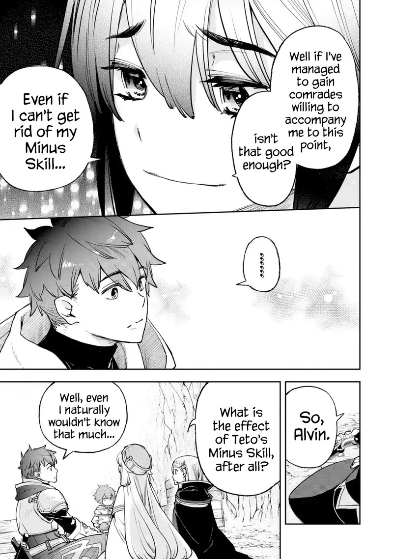 Minus Skill Mochi Yonin Ga Atsumattara Nanka Synergy Hakki Shite Saikyou Party Ga Dekita Ken Chapter 6 Page 21