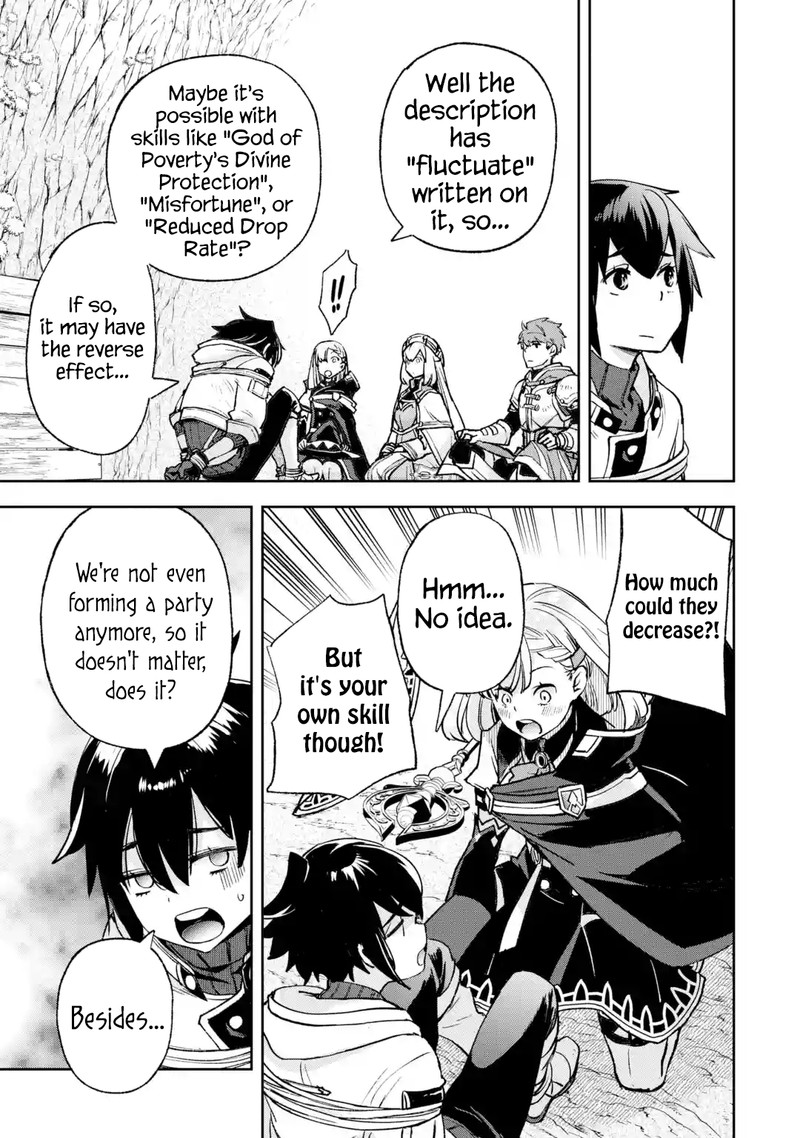 Minus Skill Mochi Yonin Ga Atsumattara Nanka Synergy Hakki Shite Saikyou Party Ga Dekita Ken Chapter 6 Page 35