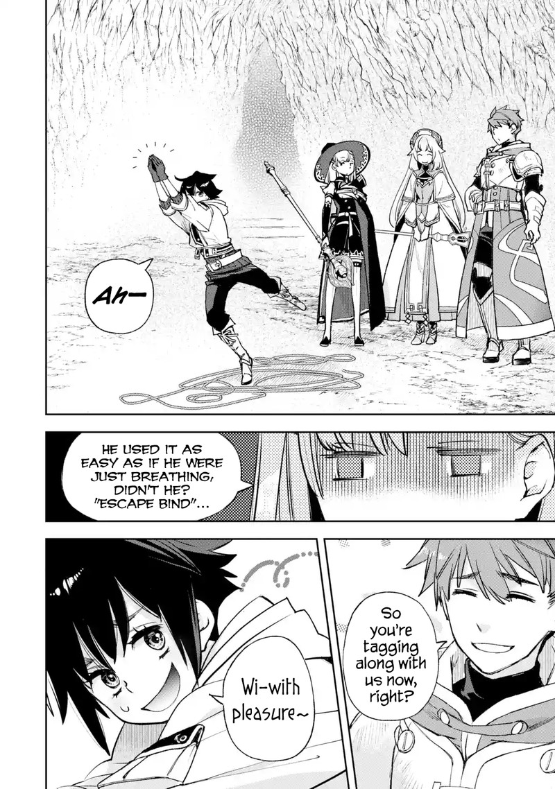 Minus Skill Mochi Yonin Ga Atsumattara Nanka Synergy Hakki Shite Saikyou Party Ga Dekita Ken Chapter 6 Page 40