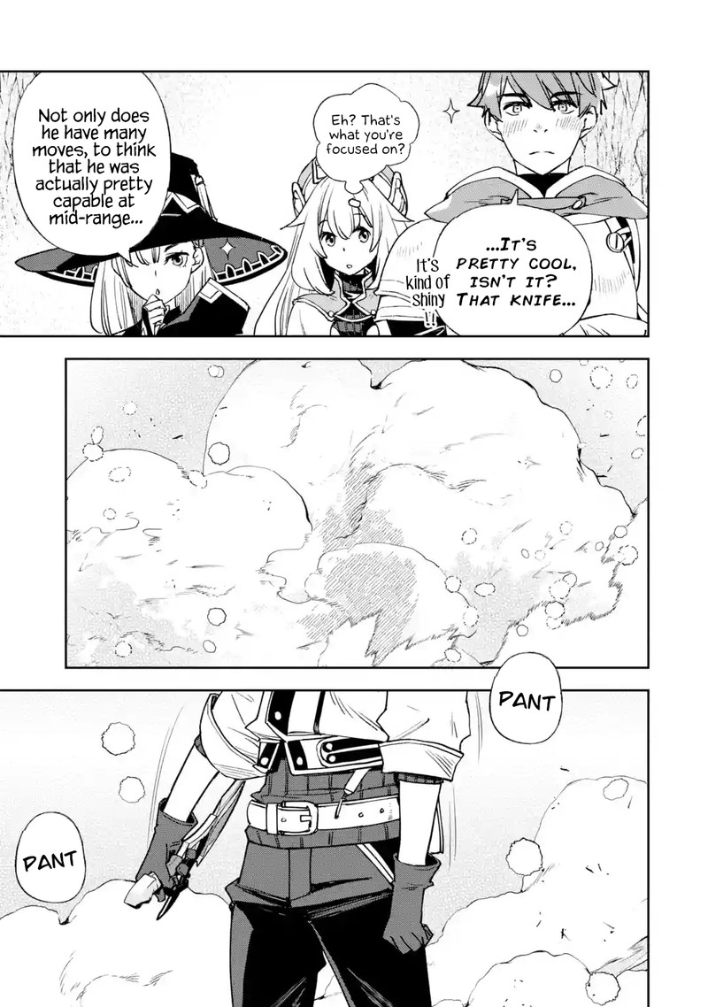 Minus Skill Mochi Yonin Ga Atsumattara Nanka Synergy Hakki Shite Saikyou Party Ga Dekita Ken Chapter 7 Page 31