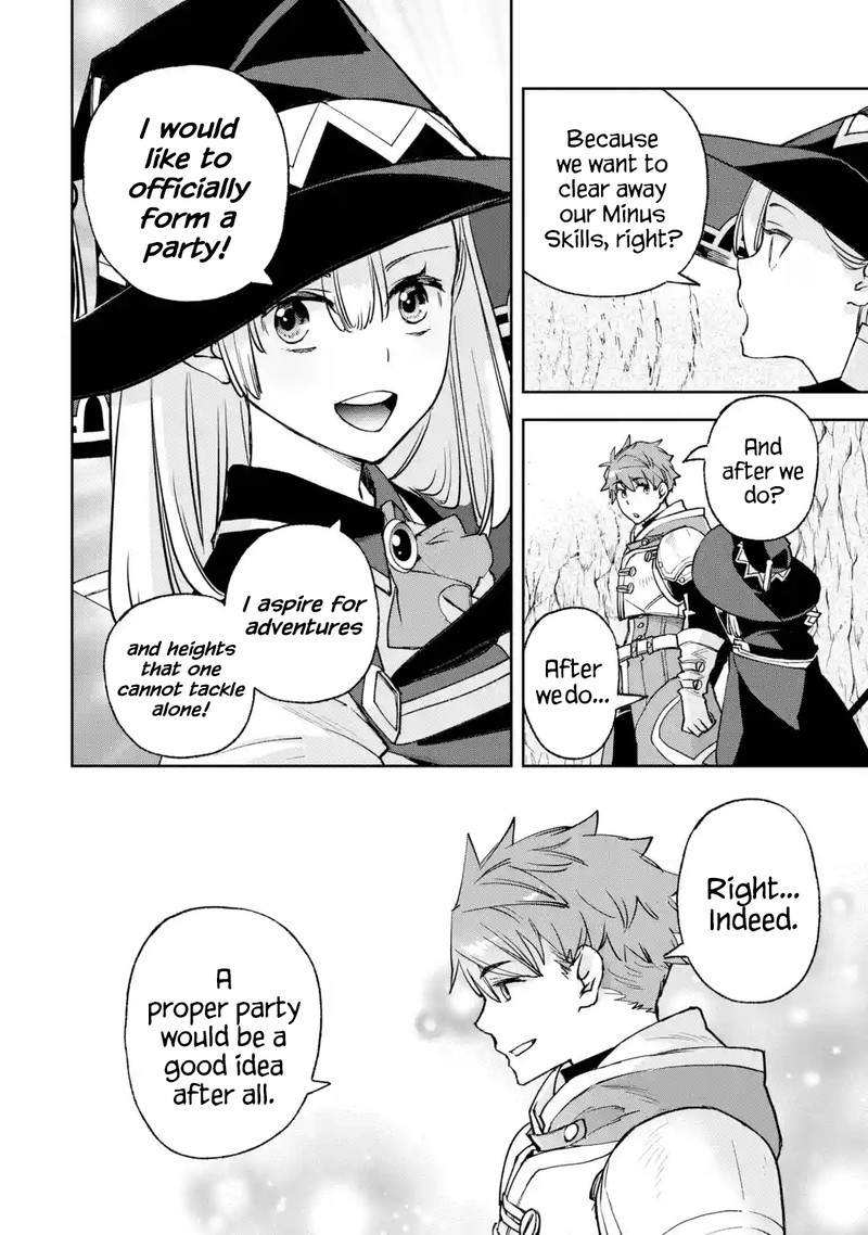 Minus Skill Mochi Yonin Ga Atsumattara Nanka Synergy Hakki Shite Saikyou Party Ga Dekita Ken Chapter 7 Page 4