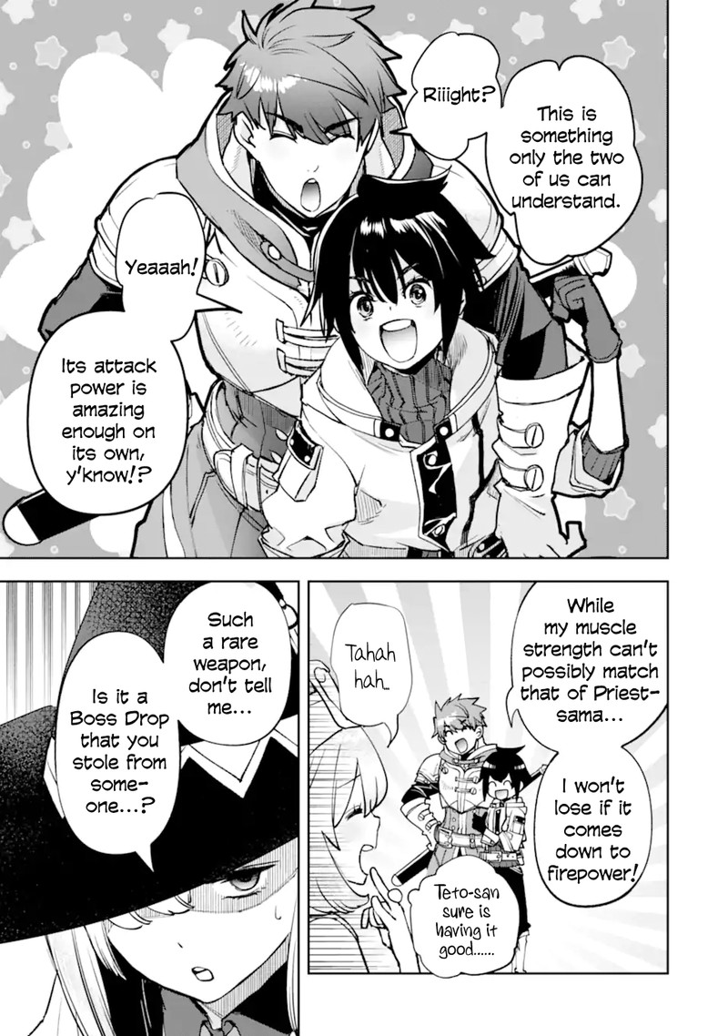 Minus Skill Mochi Yonin Ga Atsumattara Nanka Synergy Hakki Shite Saikyou Party Ga Dekita Ken Chapter 8a Page 3