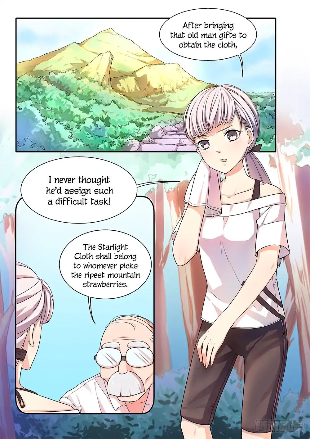 Miracle Nikki Npcs Fantastical Daily Lives Chapter 6 Page 1