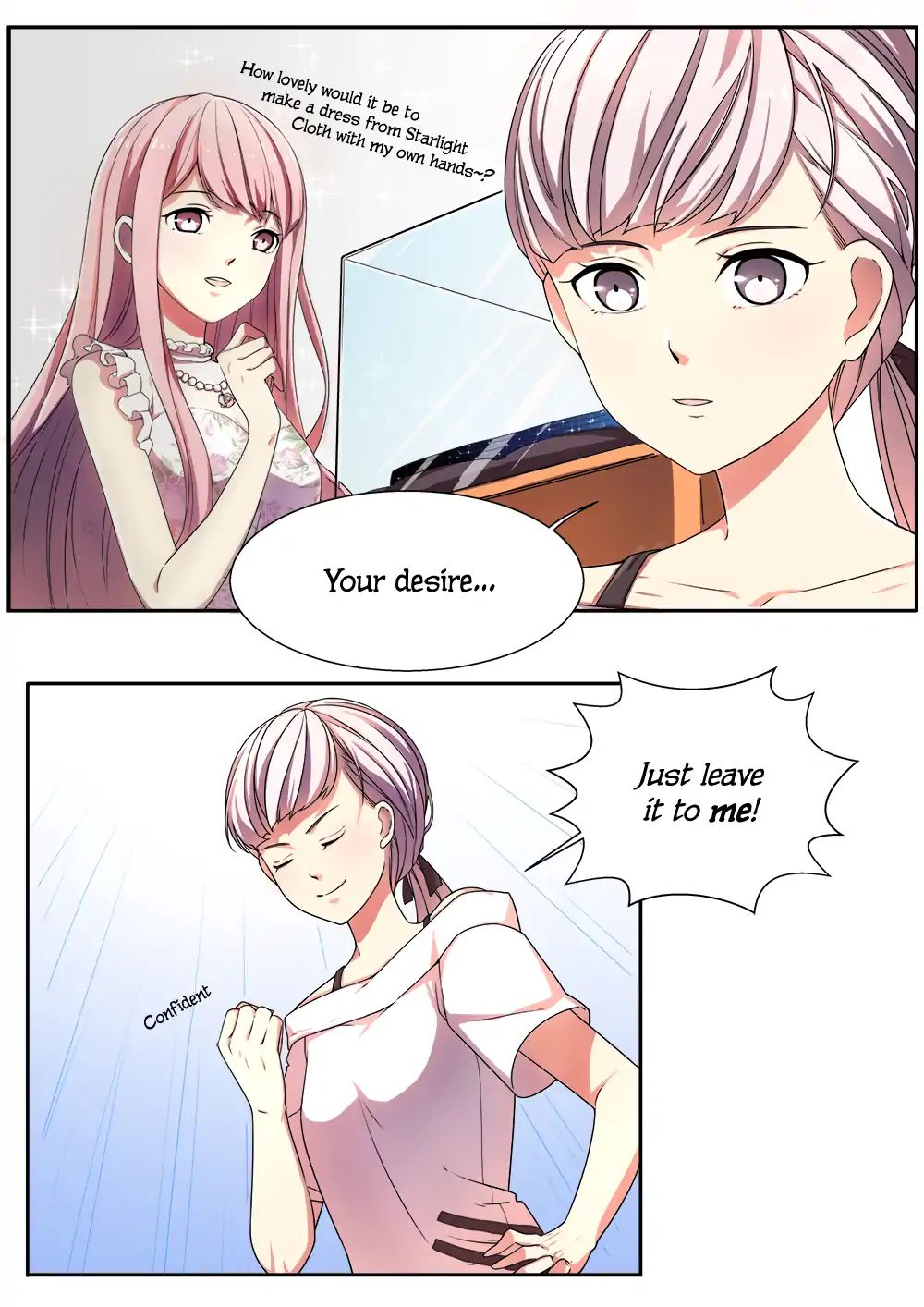 Miracle Nikki Npcs Fantastical Daily Lives Chapter 6 Page 3