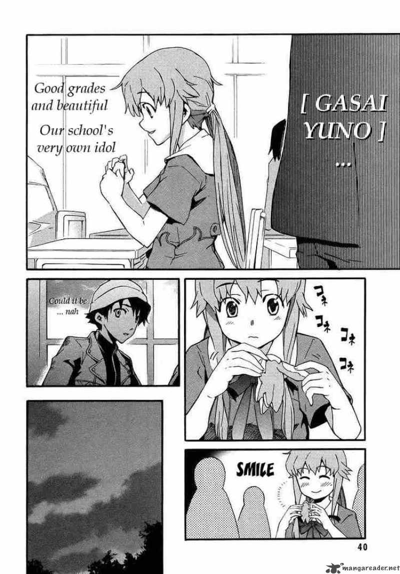 Mirai Nikki Chapter 1 Page 21