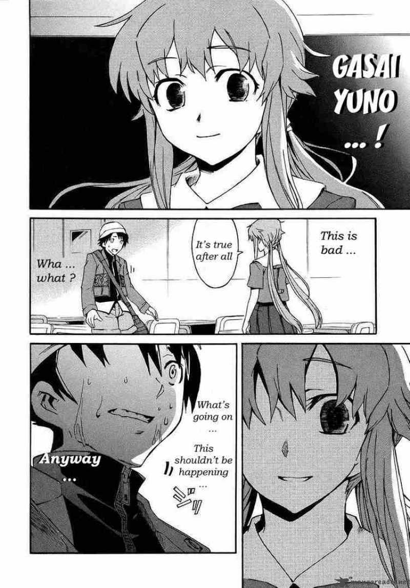 Mirai Nikki Chapter 1 Page 26