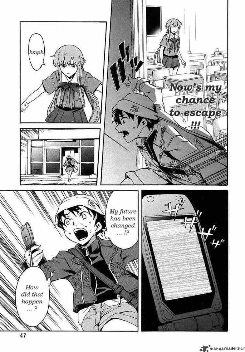 Mirai Nikki Chapter 1 Page 27