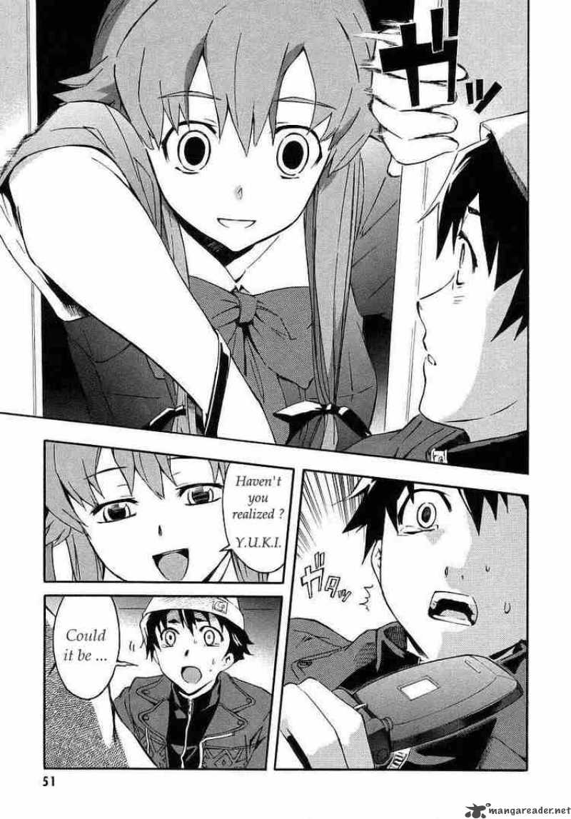 Mirai Nikki Chapter 1 Page 31