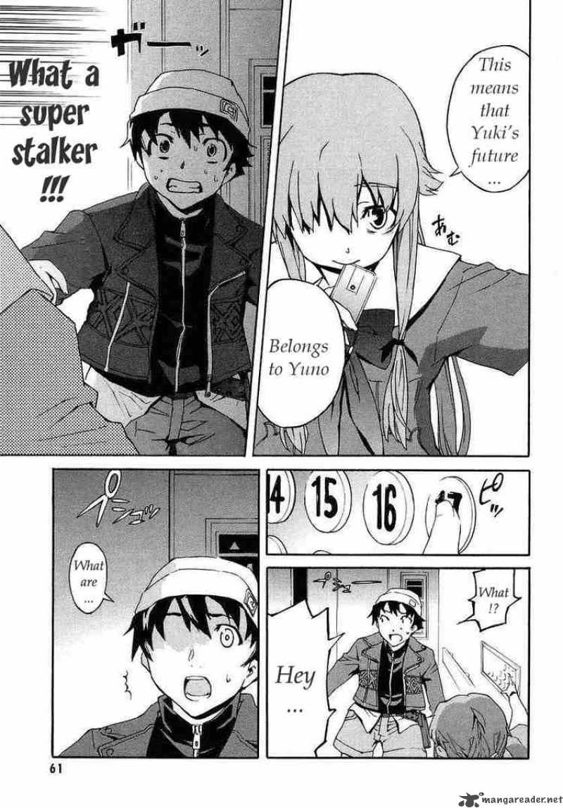 Mirai Nikki Chapter 1 Page 40