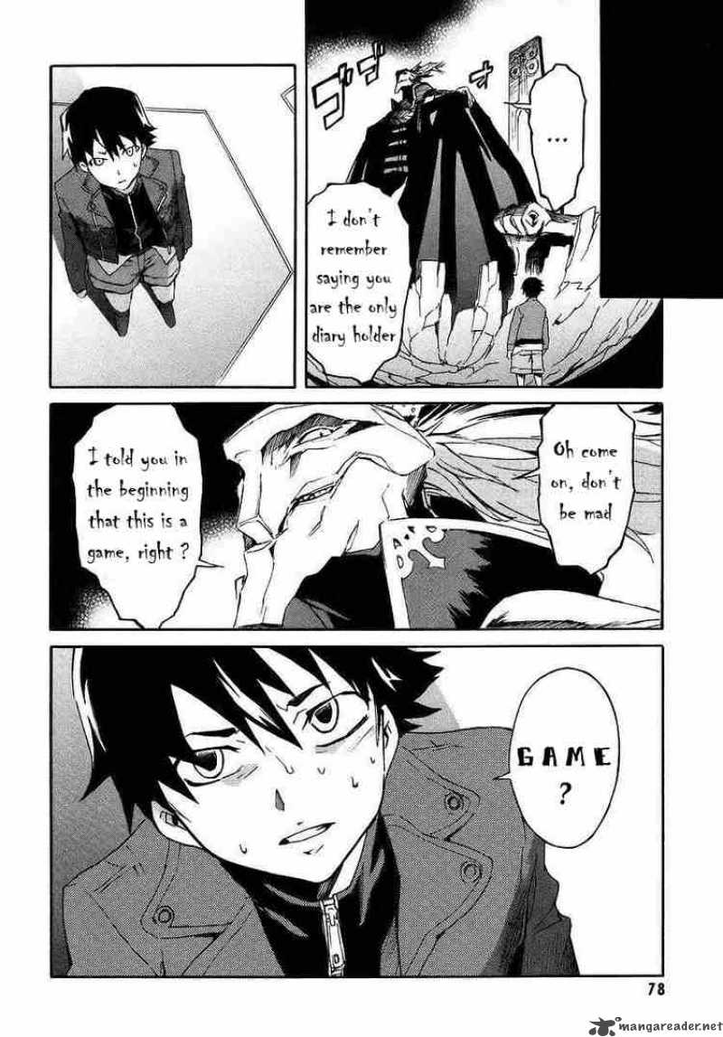 Mirai Nikki Chapter 1 Page 55