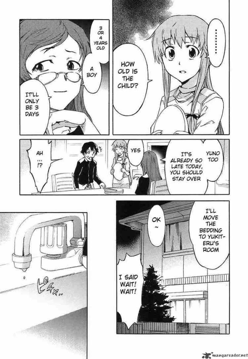 Mirai Nikki Chapter 10 Page 24