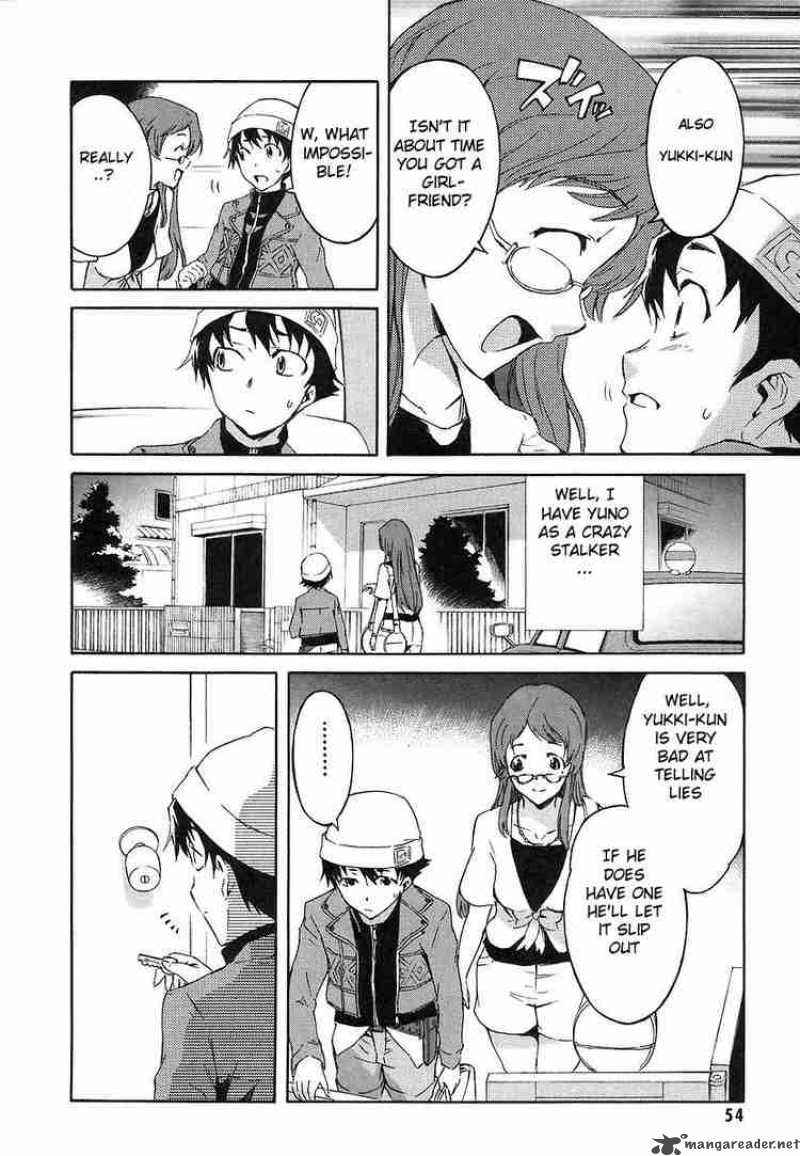 Mirai Nikki Chapter 10 Page 6