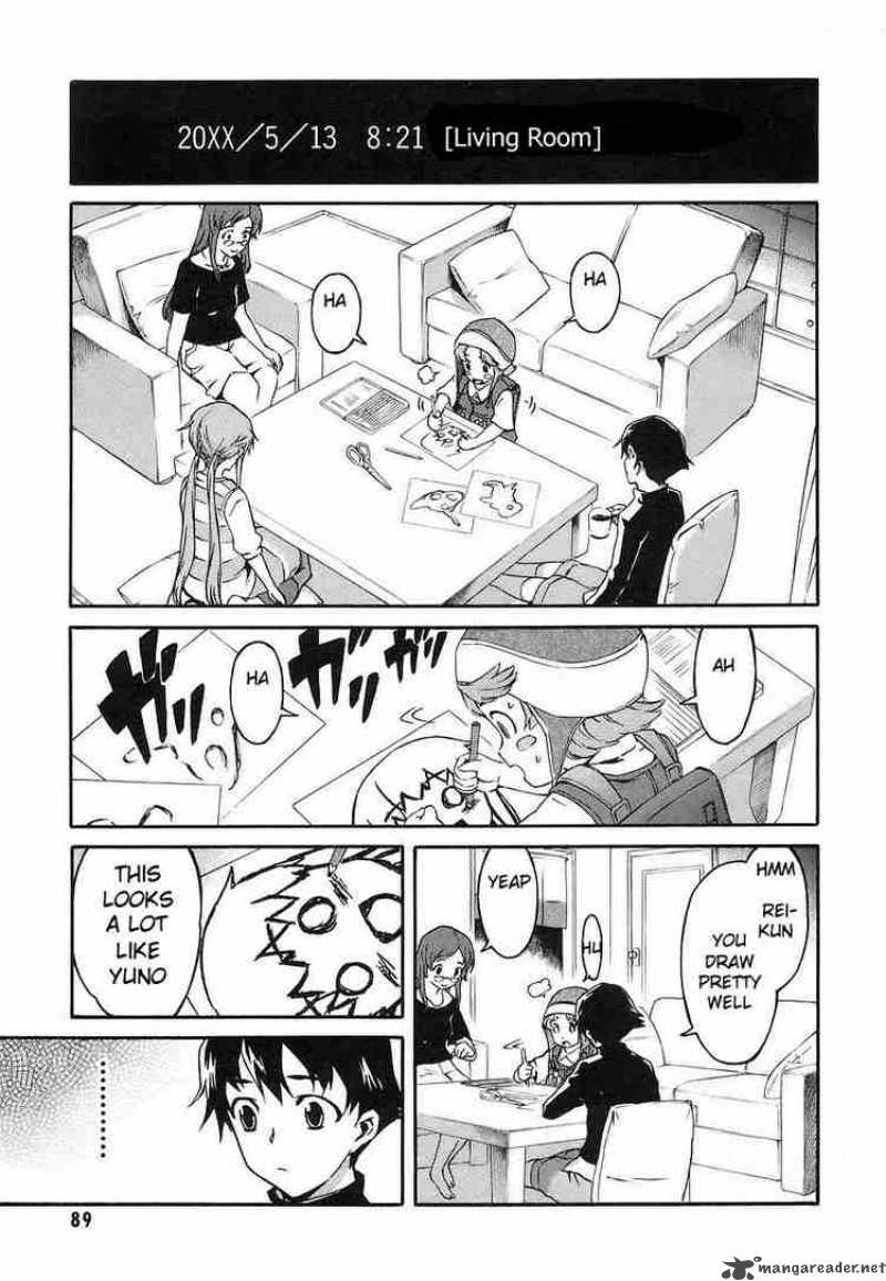 Mirai Nikki Chapter 11 Page 1