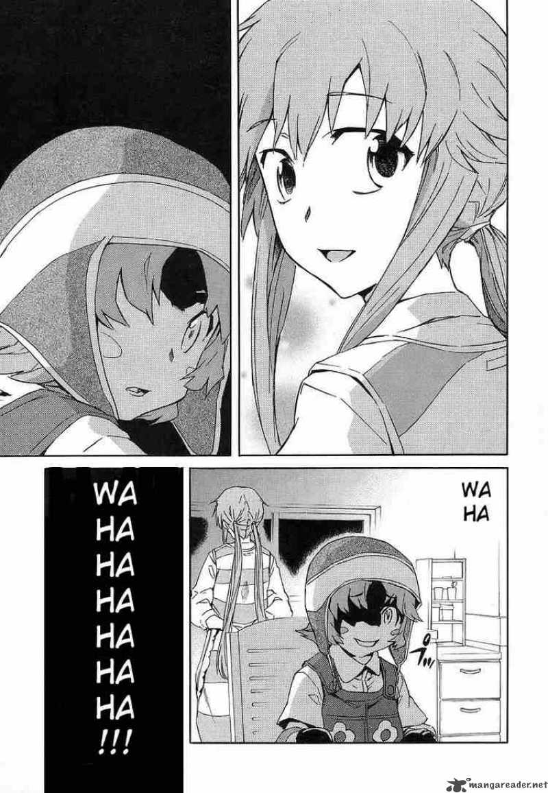 Mirai Nikki Chapter 11 Page 23