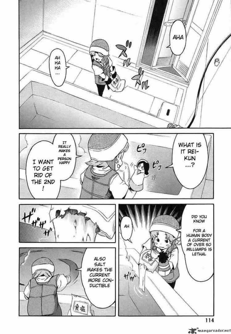 Mirai Nikki Chapter 11 Page 25