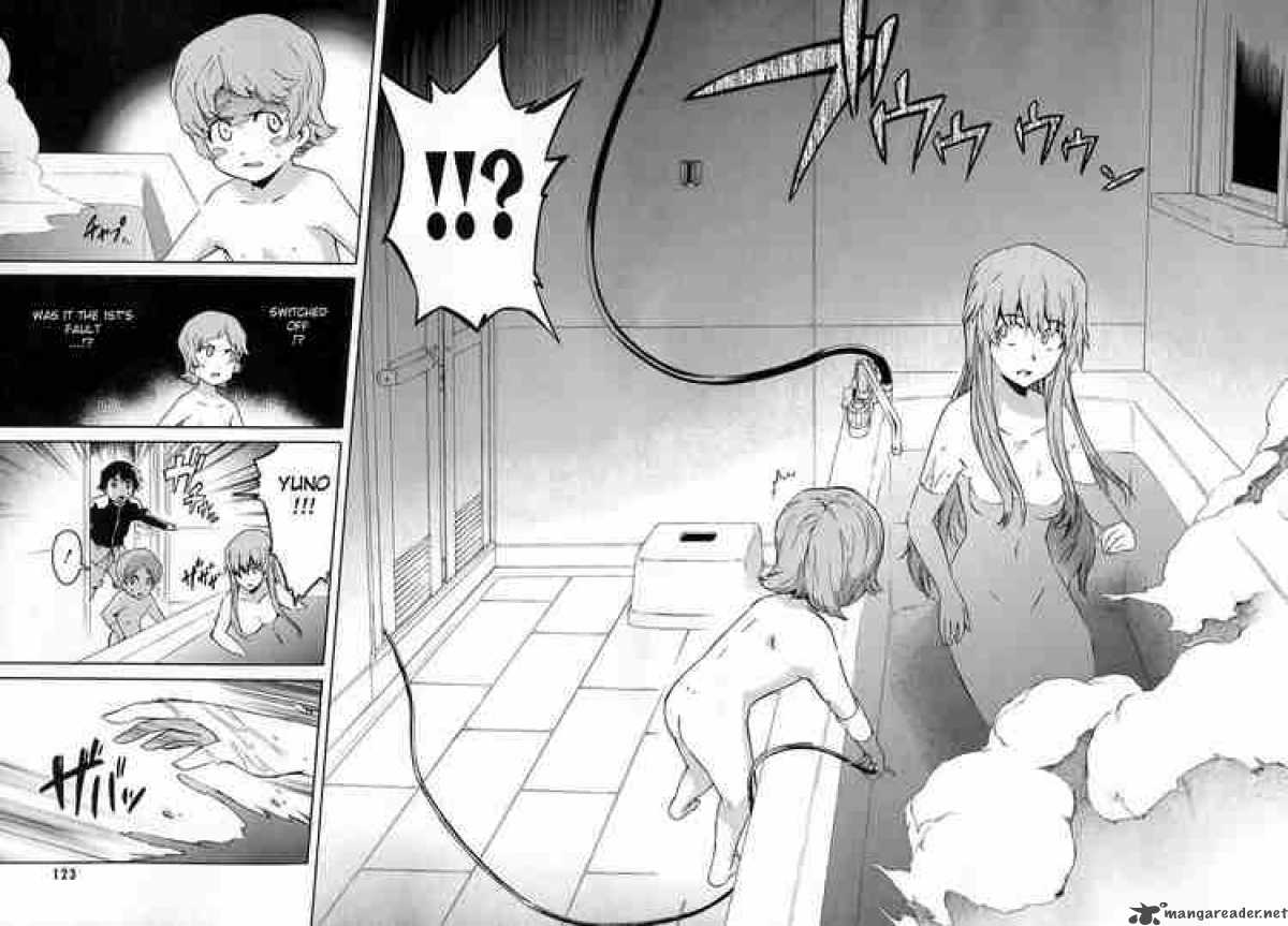 Mirai Nikki Chapter 11 Page 34