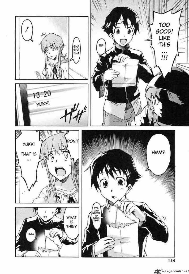 Mirai Nikki Chapter 12 Page 28