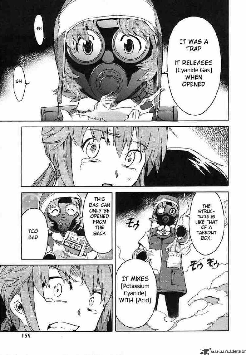 Mirai Nikki Chapter 12 Page 32