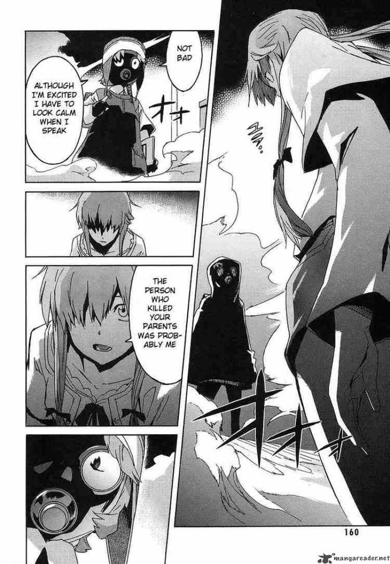 Mirai Nikki Chapter 12 Page 33