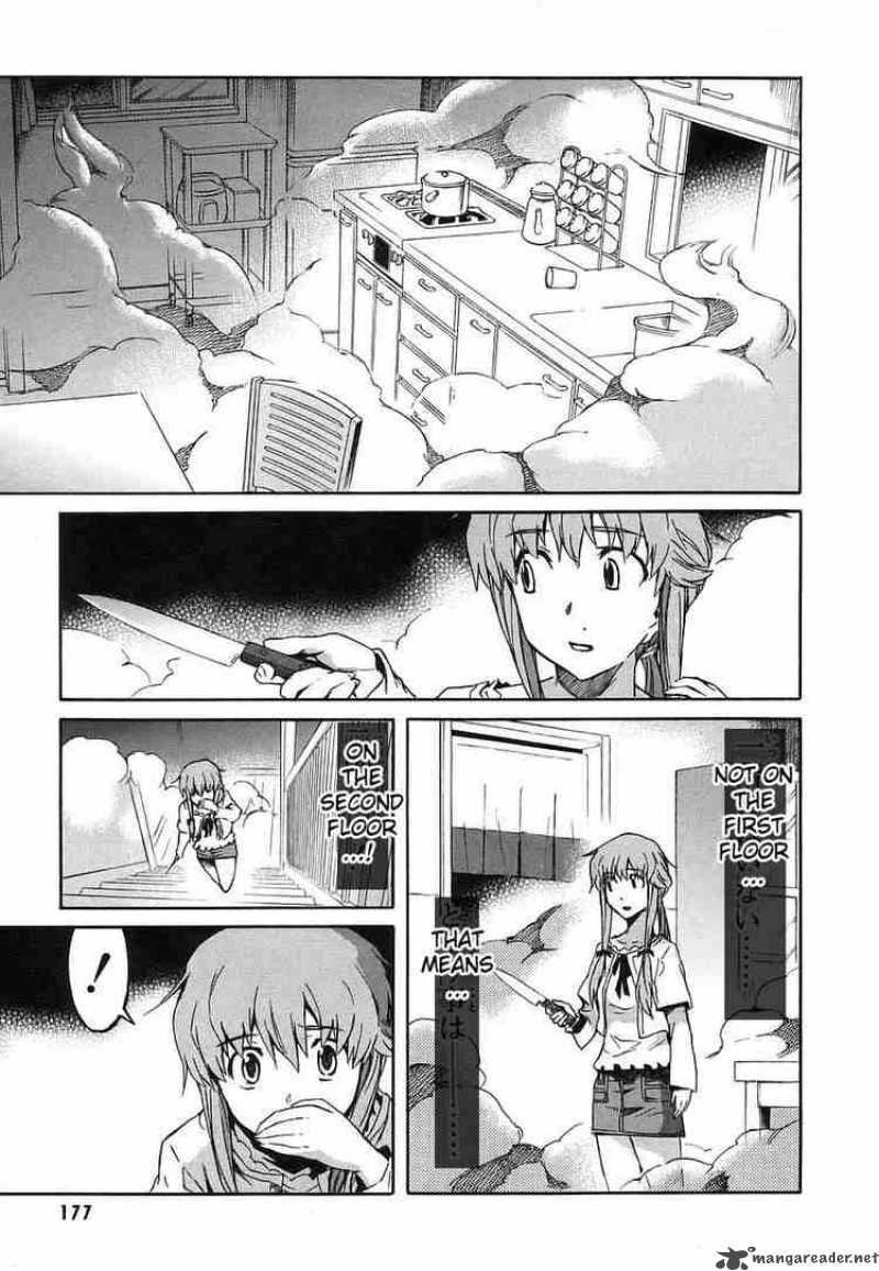 Mirai Nikki Chapter 13 Page 15