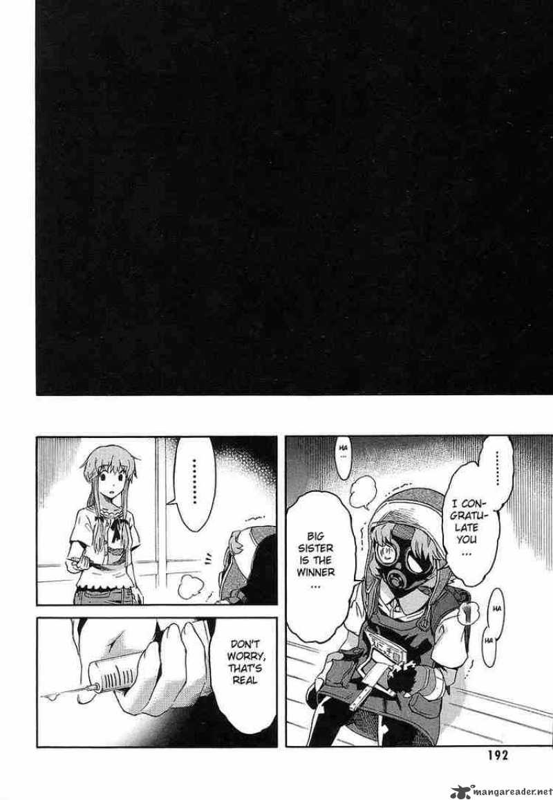 Mirai Nikki Chapter 13 Page 29