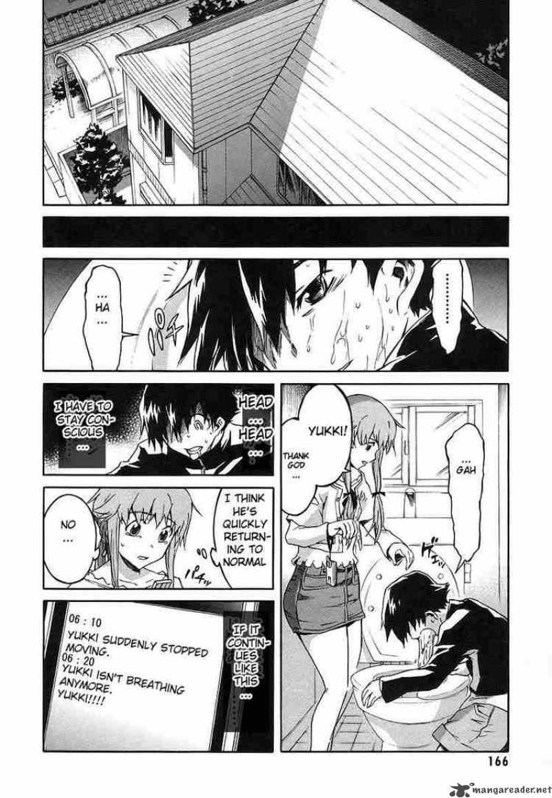 Mirai Nikki Chapter 13 Page 4