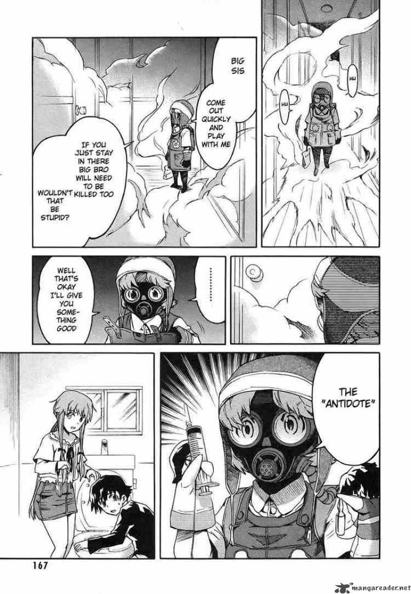 Mirai Nikki Chapter 13 Page 5