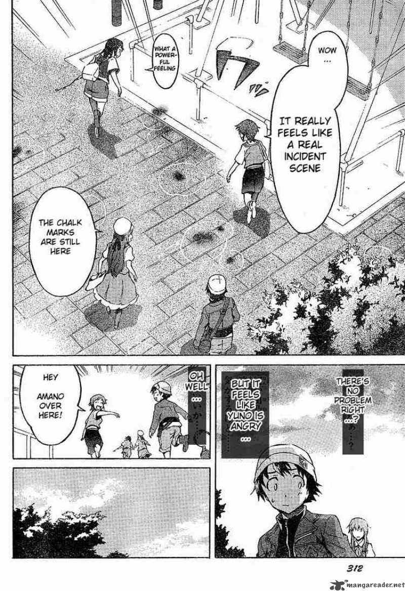 Mirai Nikki Chapter 14 Page 25