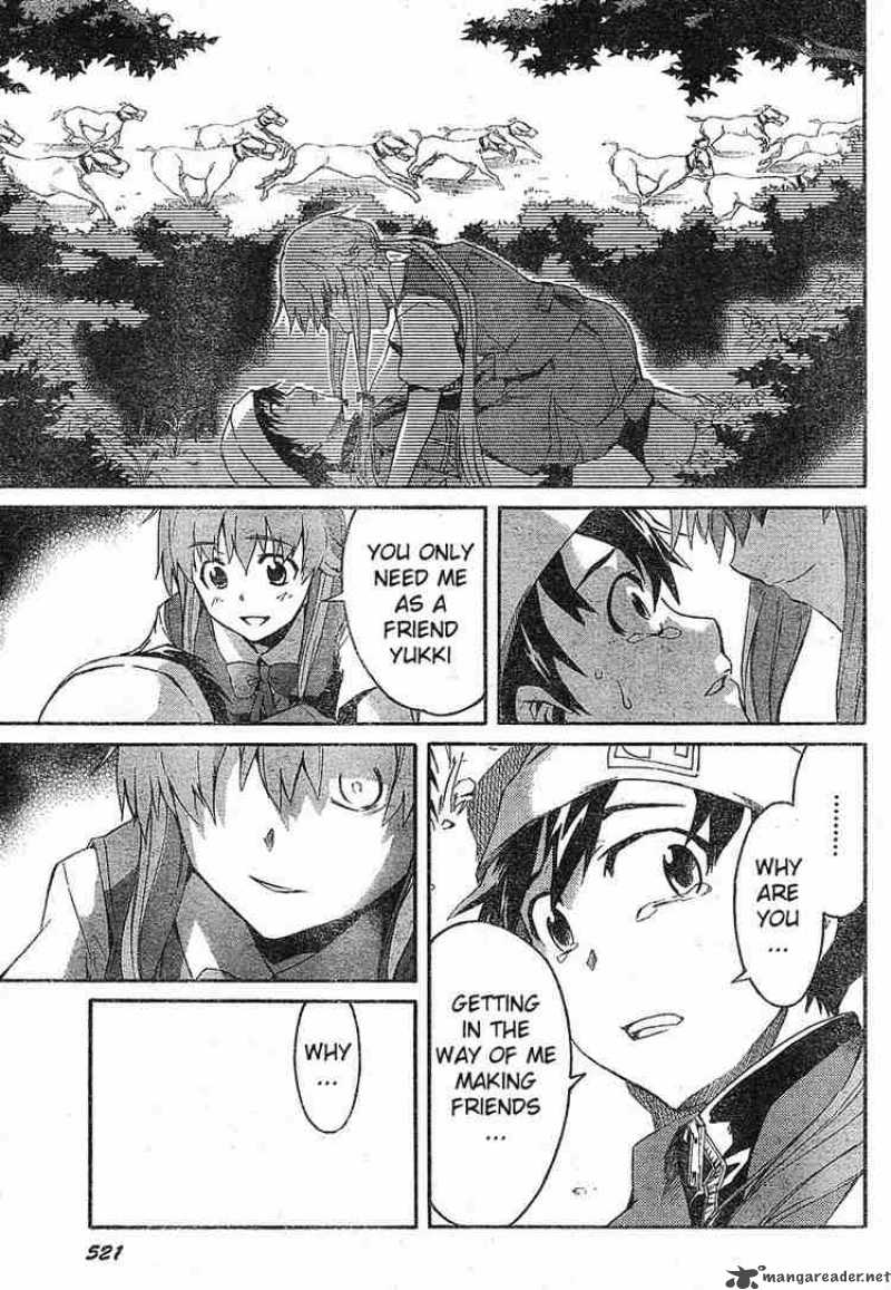 Mirai Nikki Chapter 18 Page 11