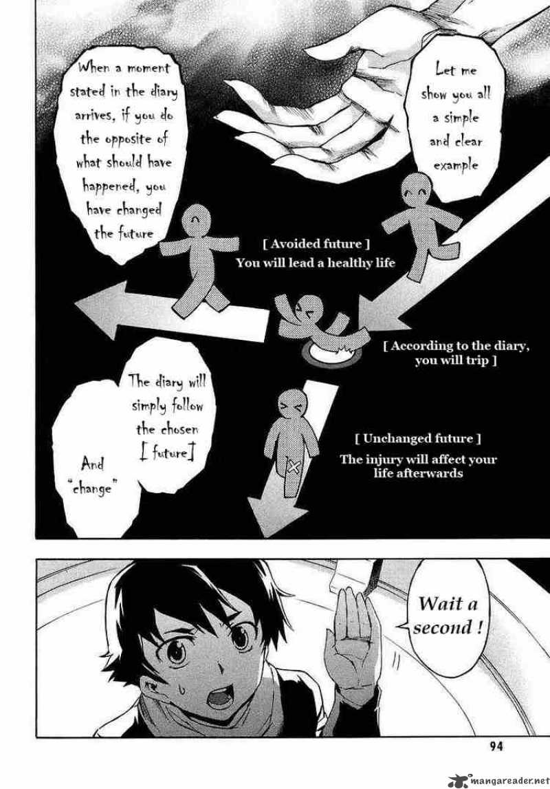 Mirai Nikki Chapter 2 Page 13