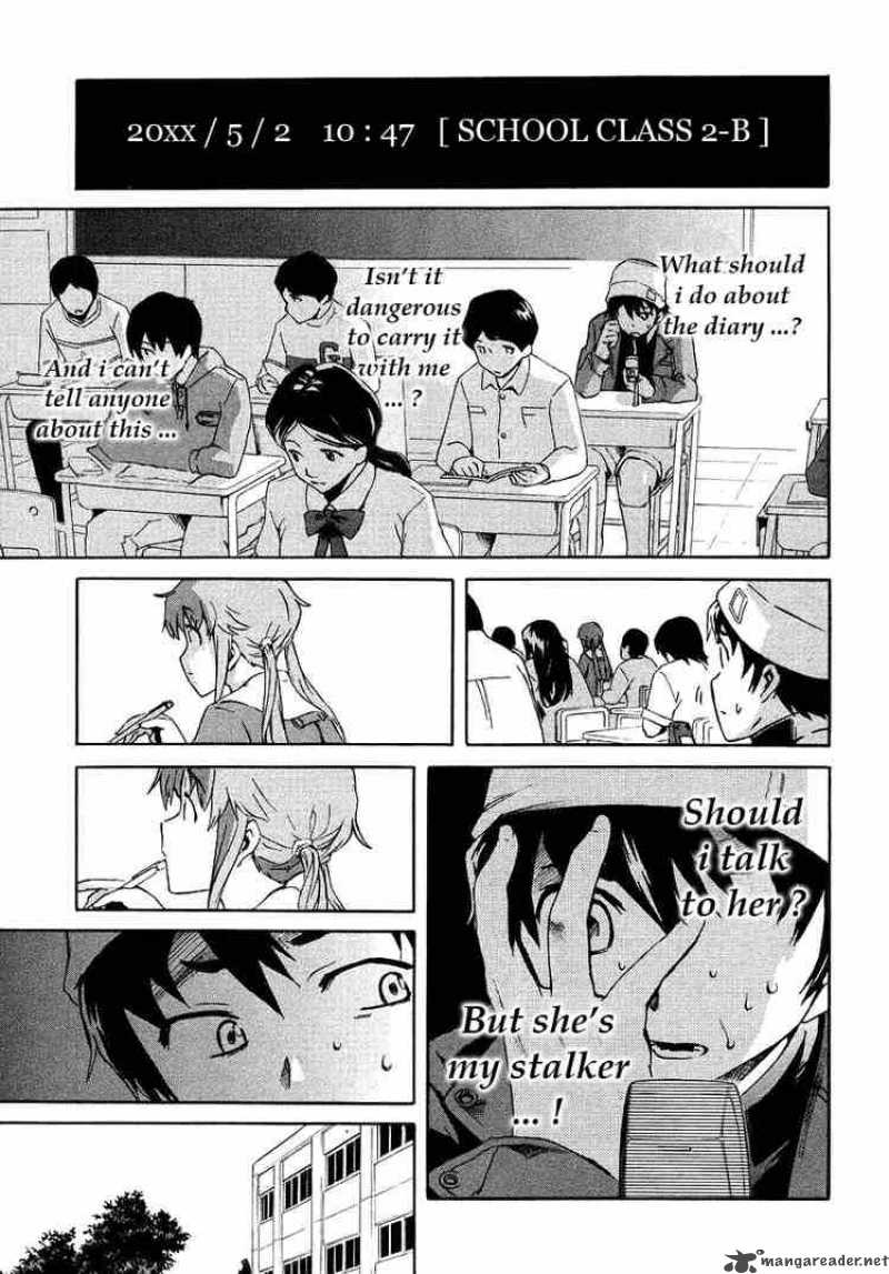 Mirai Nikki Chapter 2 Page 23