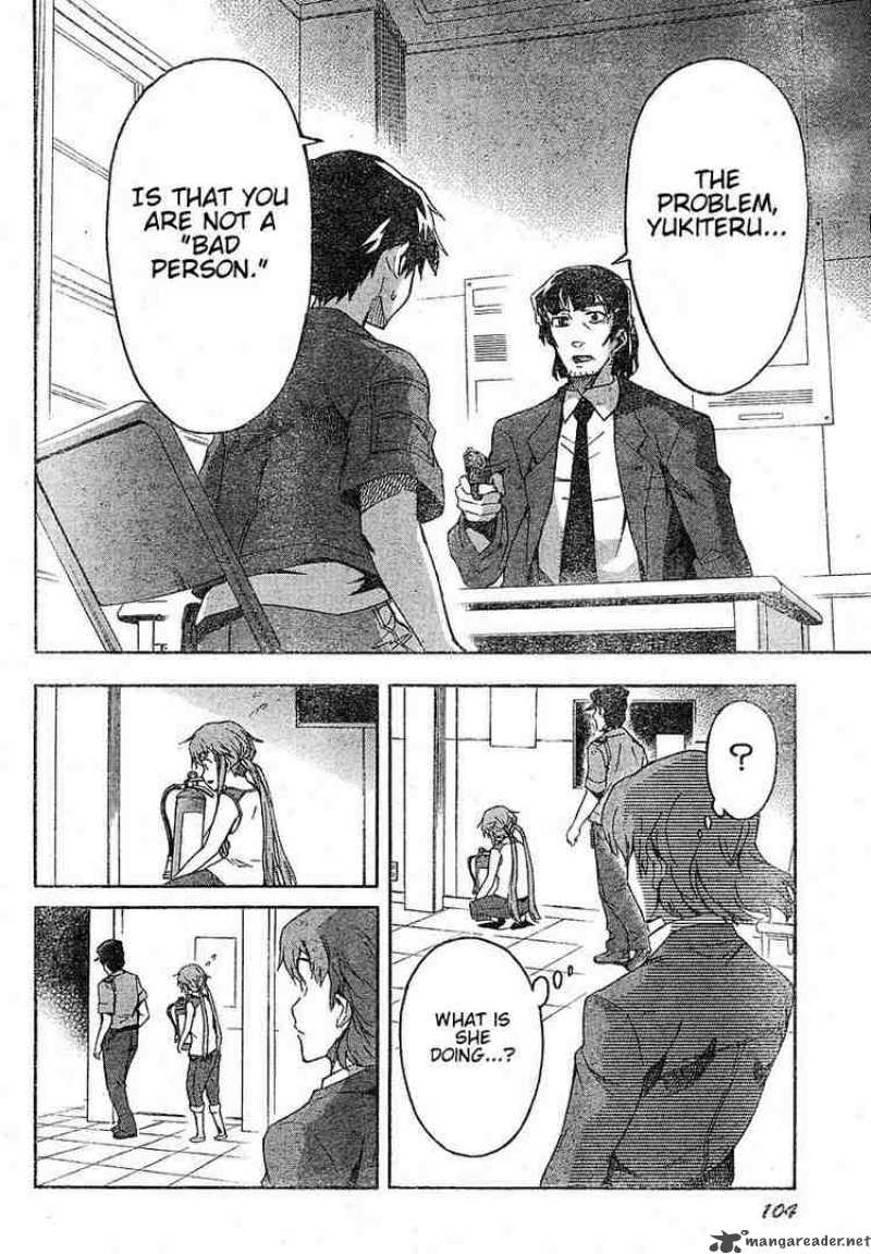 Mirai Nikki Chapter 20 Page 14