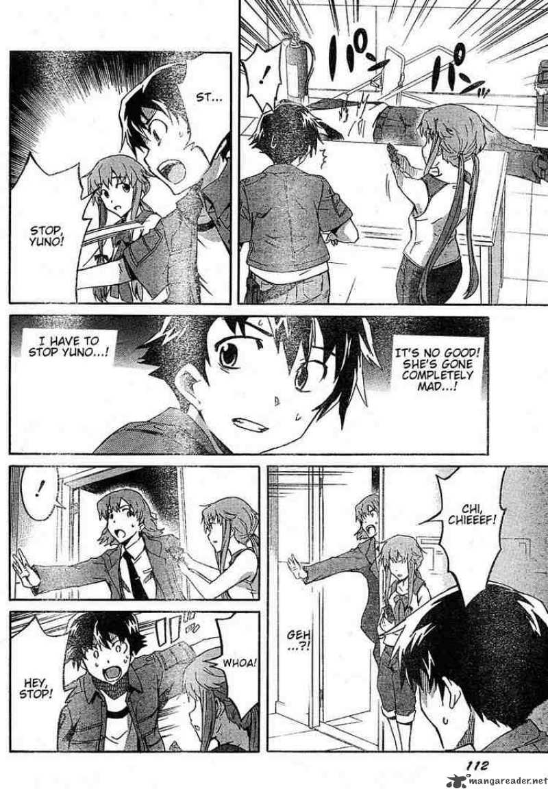 Mirai Nikki Chapter 20 Page 21