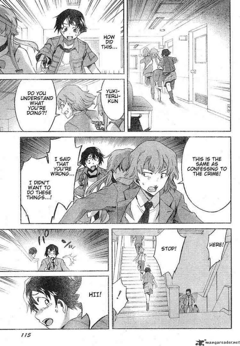 Mirai Nikki Chapter 20 Page 24