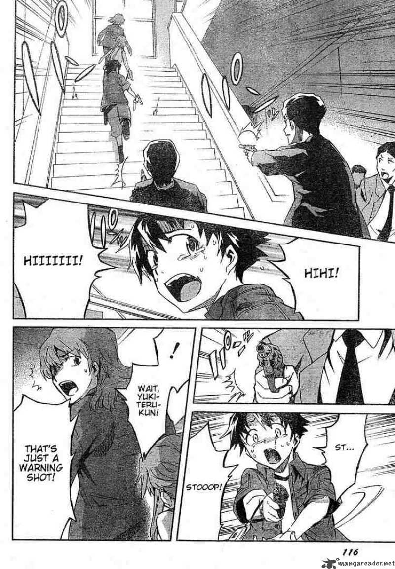 Mirai Nikki Chapter 20 Page 25