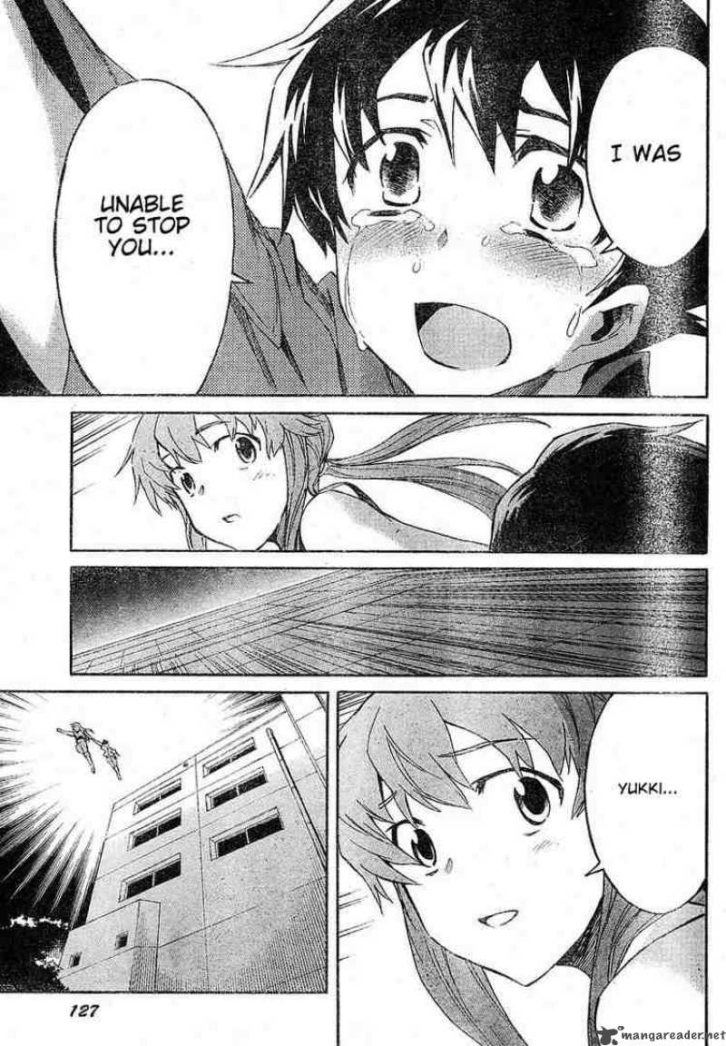 Mirai Nikki Chapter 20 Page 36