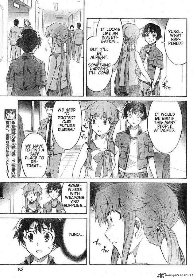 Mirai Nikki Chapter 20 Page 5