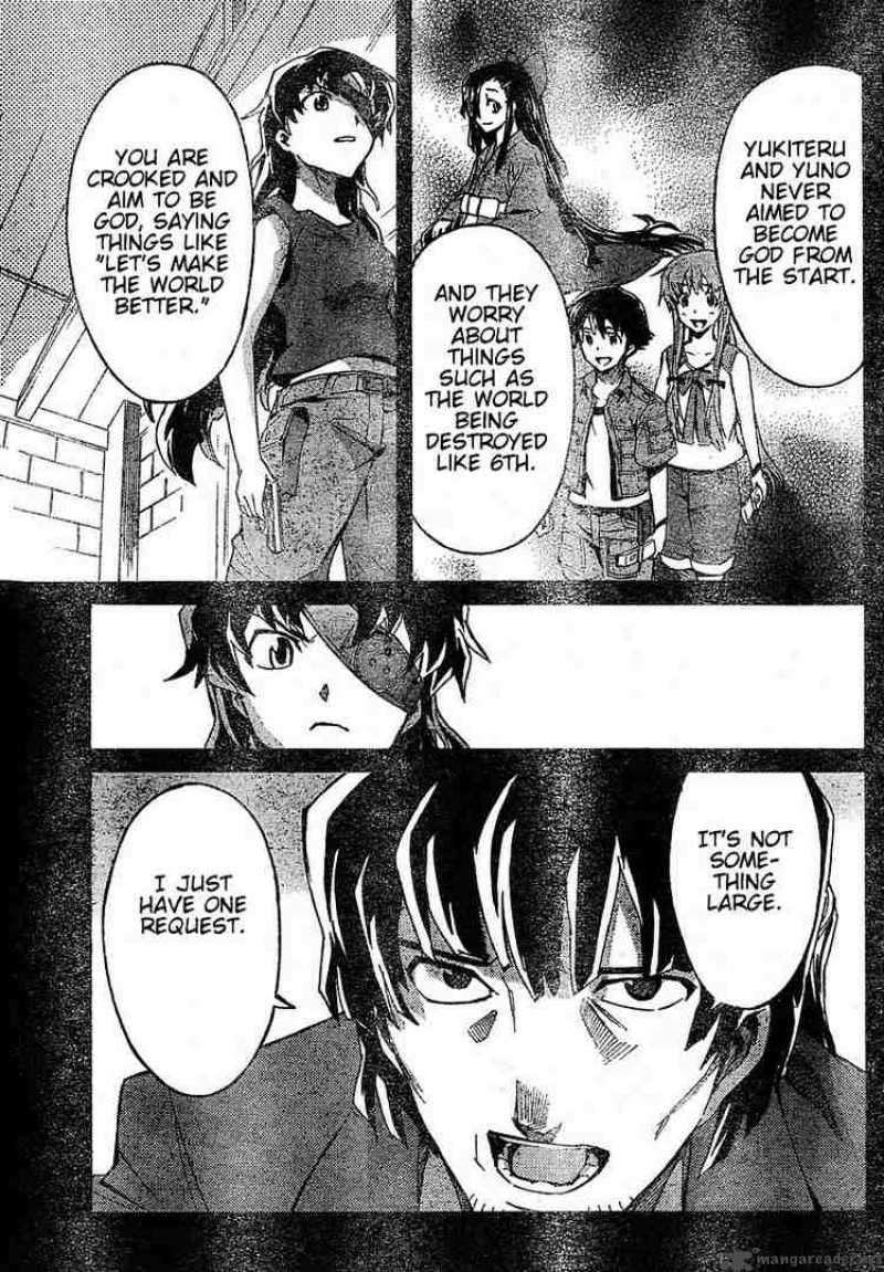 Mirai Nikki Chapter 21 Page 13