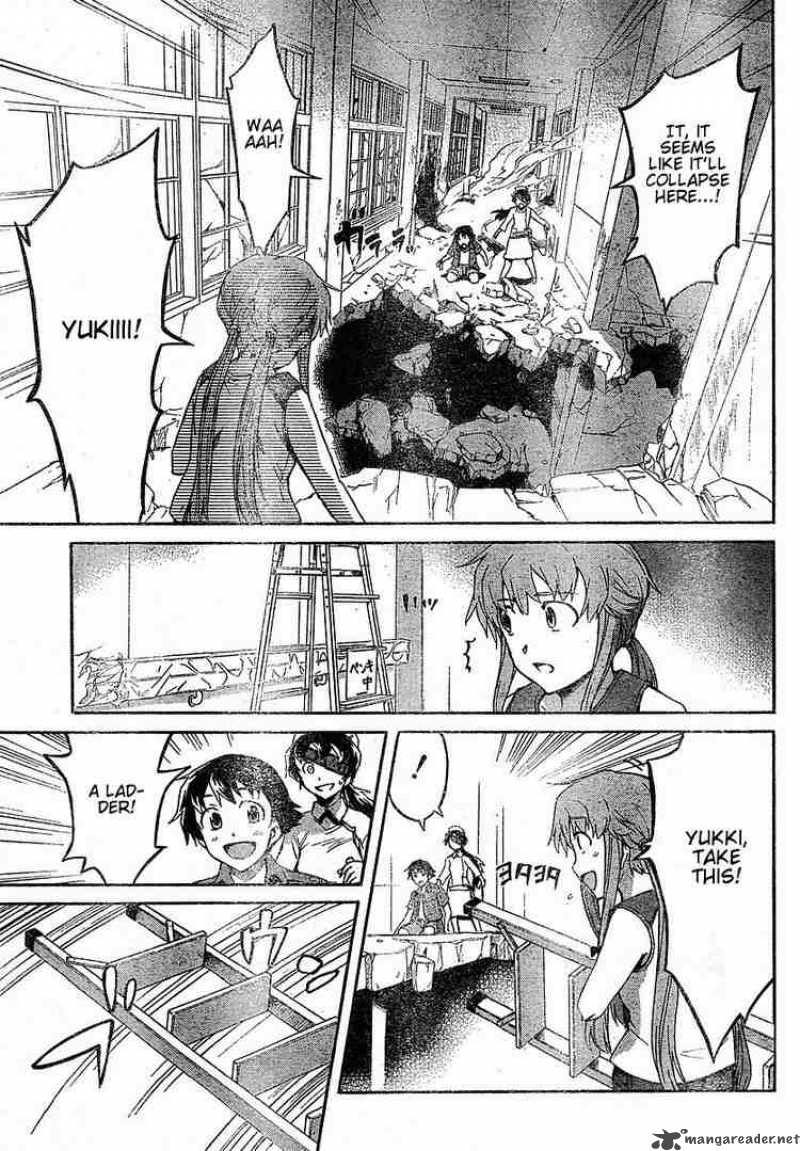 Mirai Nikki Chapter 21 Page 23