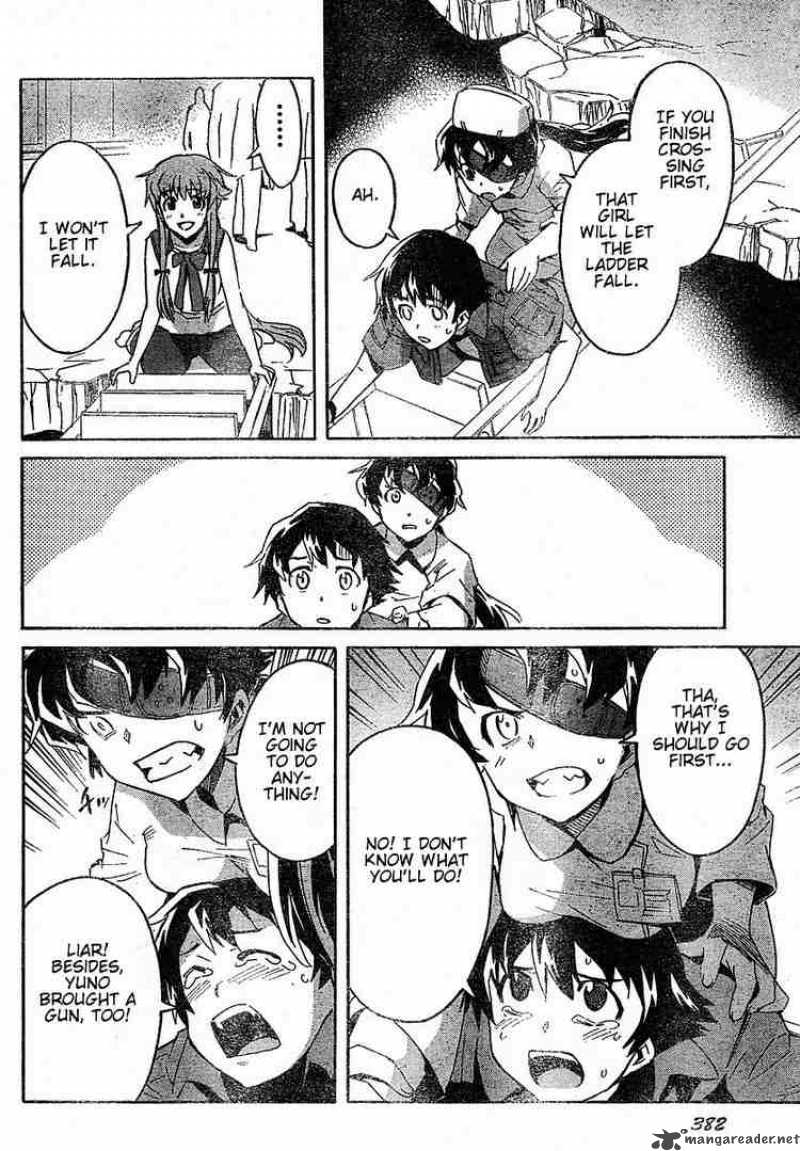 Mirai Nikki Chapter 21 Page 26