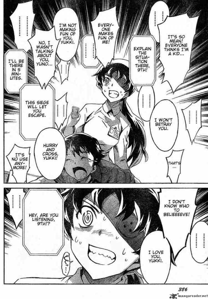 Mirai Nikki Chapter 21 Page 30