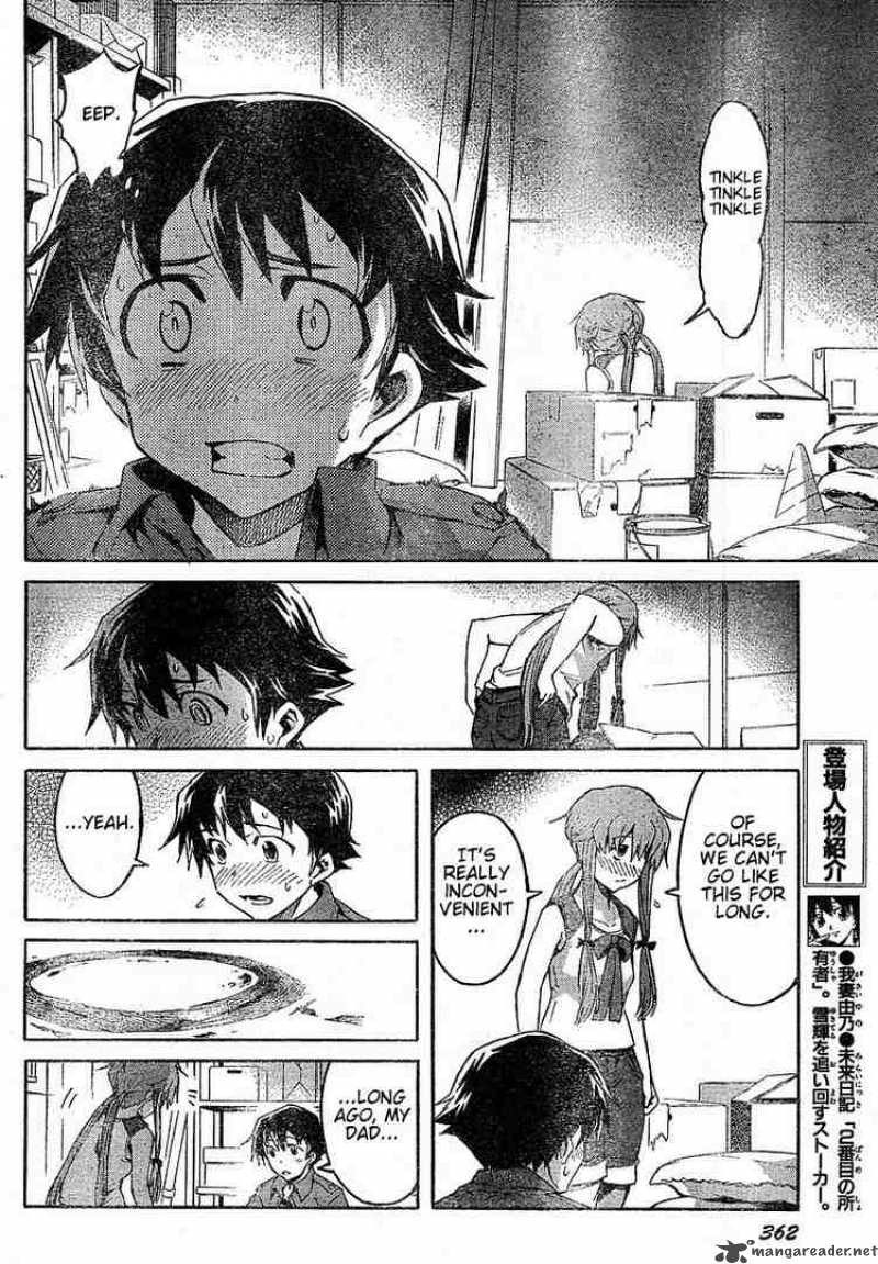 Mirai Nikki Chapter 21 Page 6