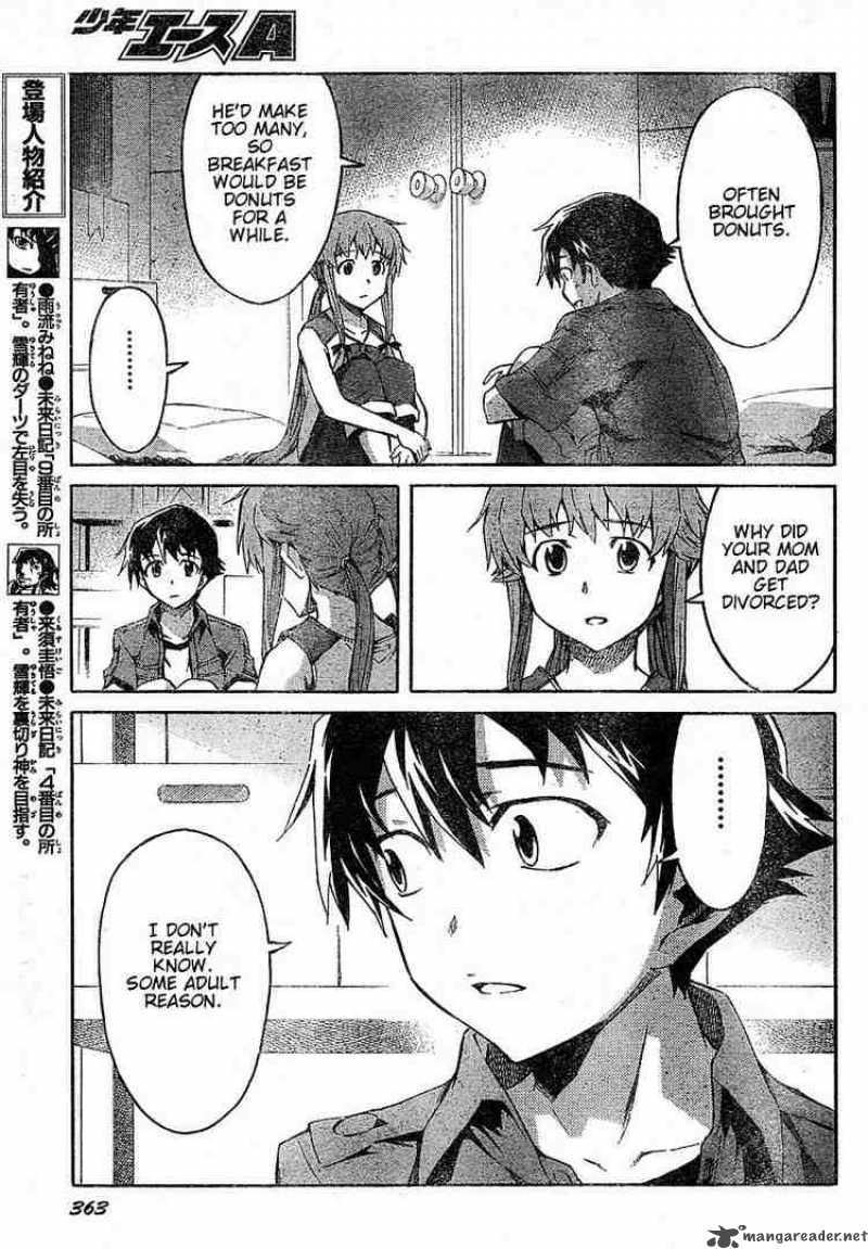 Mirai Nikki Chapter 21 Page 7