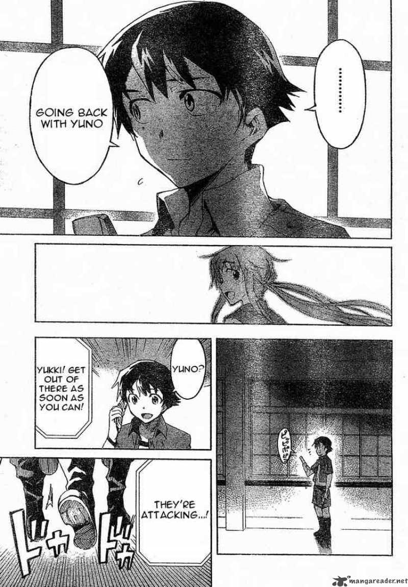 Mirai Nikki Chapter 22 Page 16